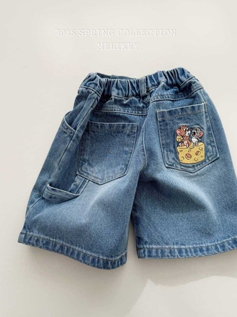 Jerry Embroidered Shorts