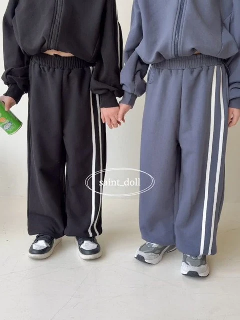 Two-line Track Pants Two-line Track Pants