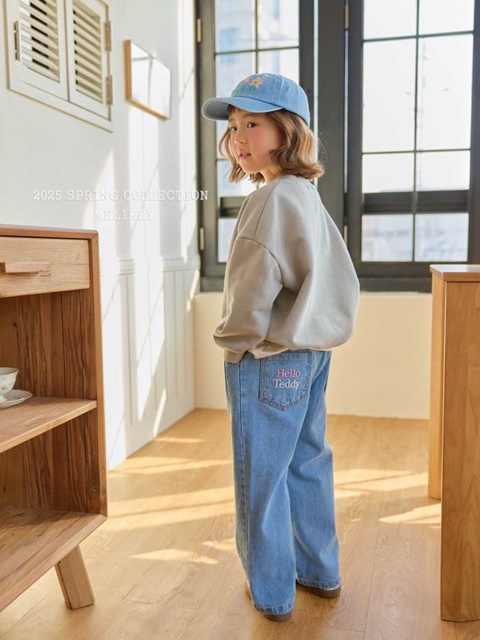 Hello Denim Pants