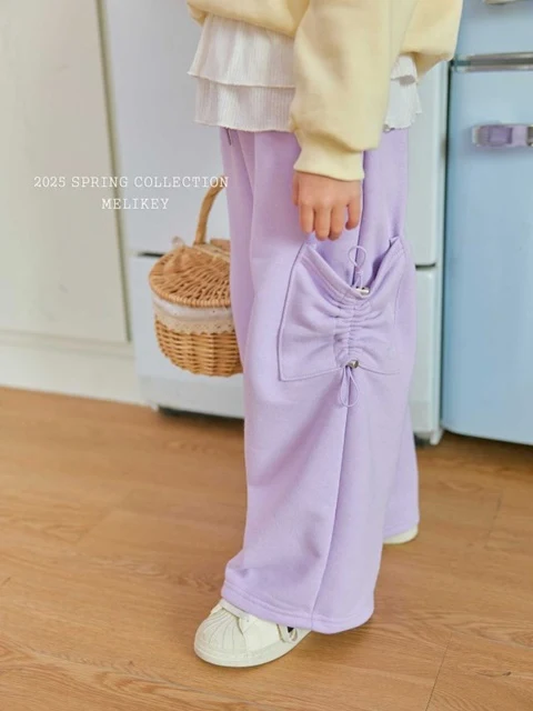 Cargo Ribbon Pants