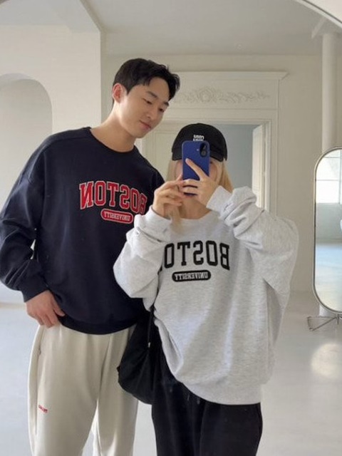 Boston Sweatshirts MOM Boston Sweatshirts MOM