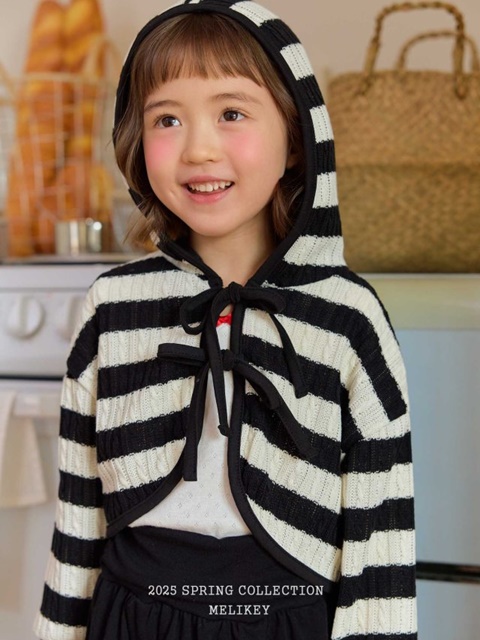 Hood Knit Bolero Cardigan