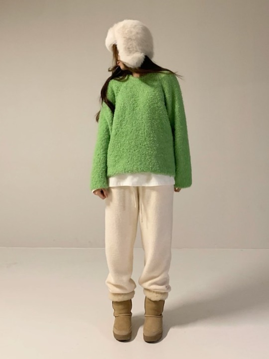 Bookle Knit Pullover Bookle Knit Pullover