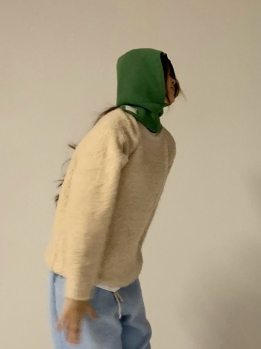 Bookle Knit Pullover Bookle Knit Pullover