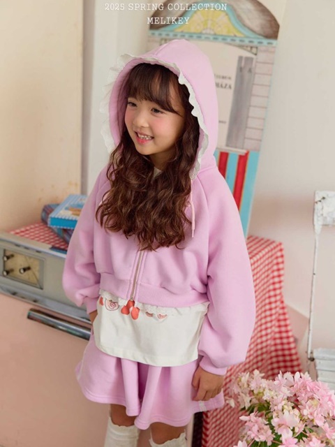 Franfranc Hooded Zip-up Jacket