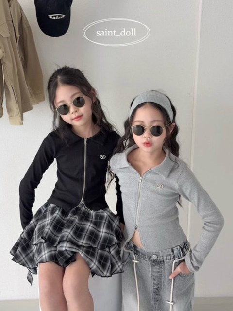 Short Collar Zip-up Jacket Short Collar Zip-up Jacket