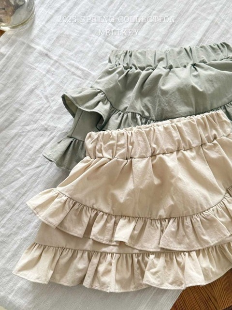 Round Frill Cancan Skirt