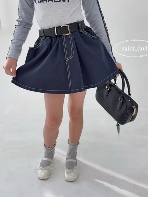 Mumu Shirring Skirt Mumu Shirring Skirt