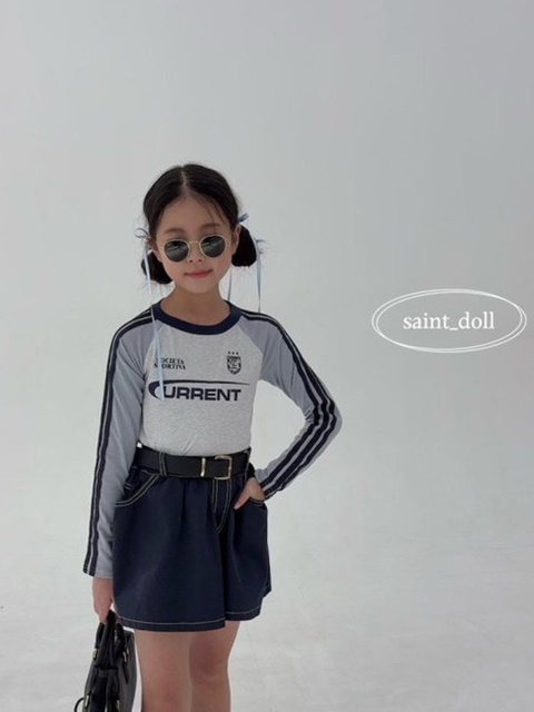 Uniform Crop Tee