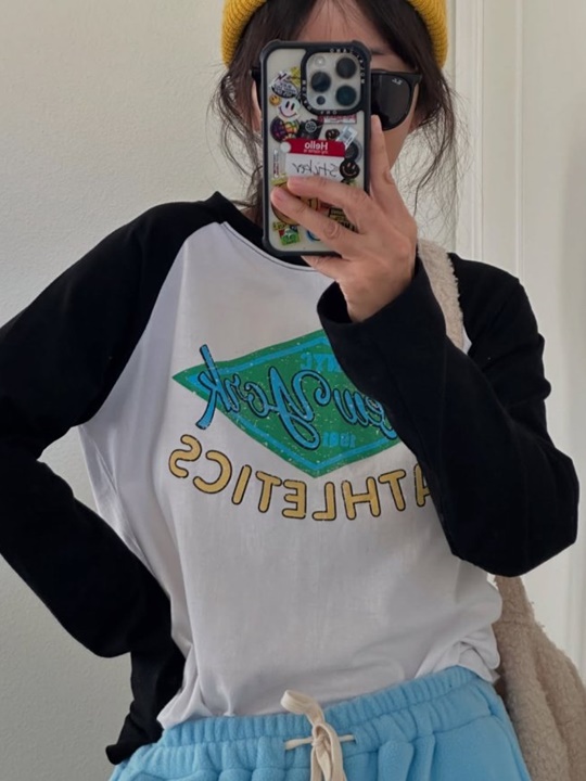 Newyork Raglan Tee