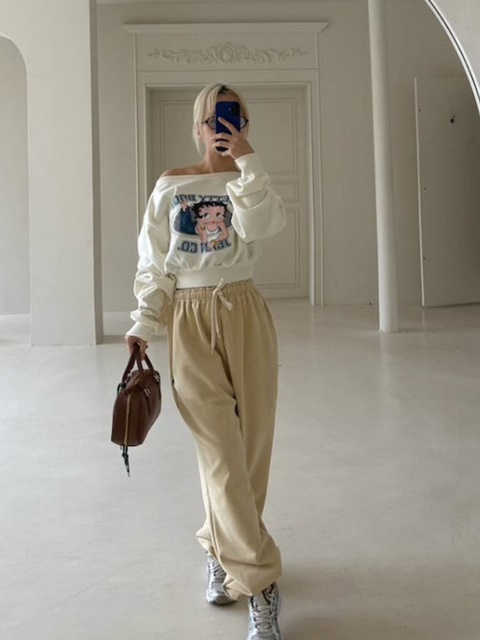 Bonbon Jogger Pants MOM Bonbon Jogger Pants MOM