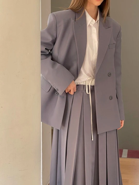 Bay Pleats Skirt Bay Pleats Skirt
