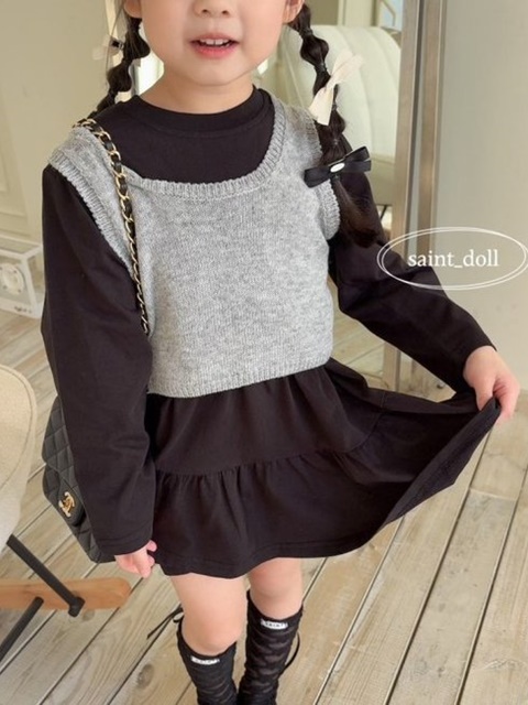 Crop Knit Vest Crop Knit Vest