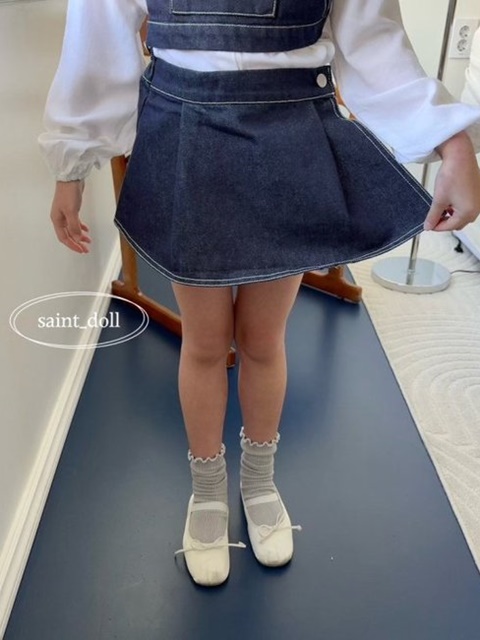 Nana Denim Skirt Pants Nana Denim Skirt Pants