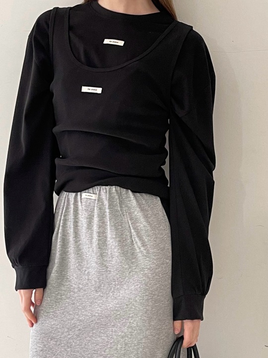 Real Slit Tee