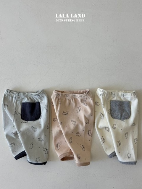 Bebe Petit Dino Pants 