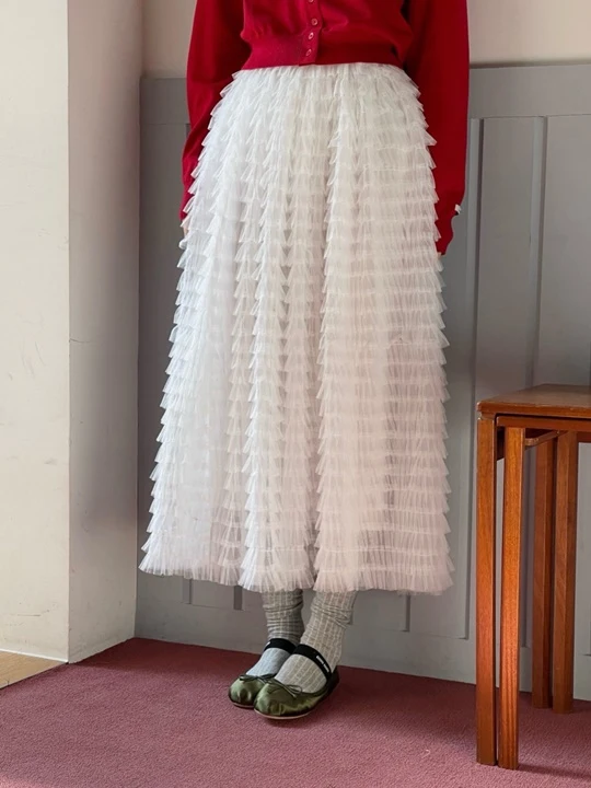 Wide Cancan Skirt Wide Cancan Skirt