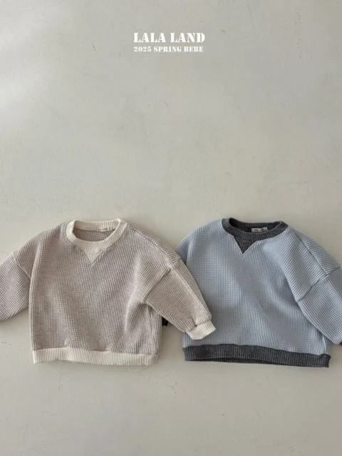 Bebe Triangle Waffle Sweatshirts