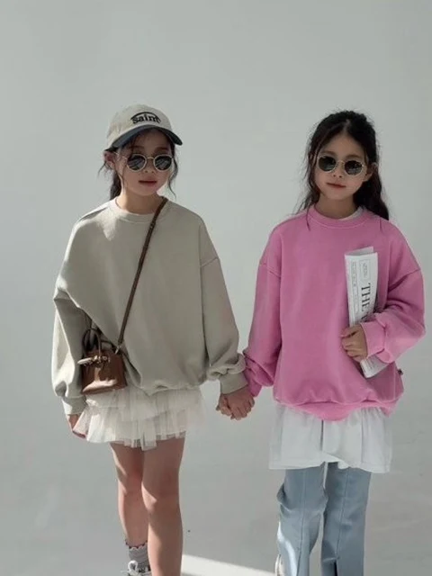 3 Color Pigment Sweatshirts