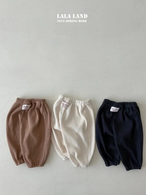 Bebe Waffle Pants