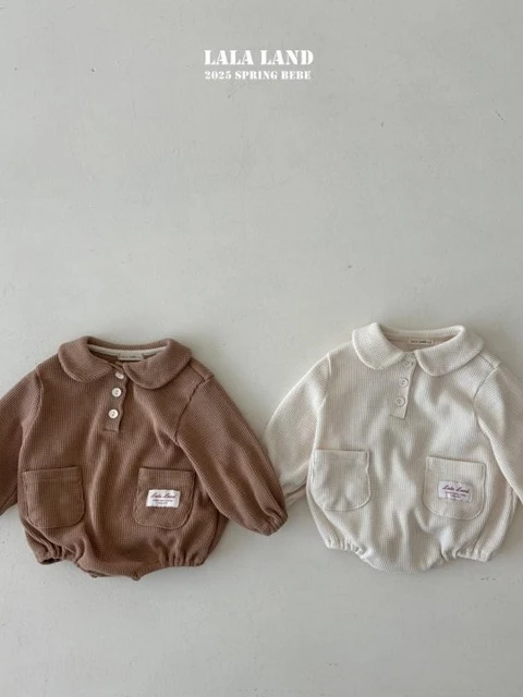 Bebe Waffle Collar Suit