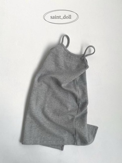 Back Slit Strap One-piece MOM