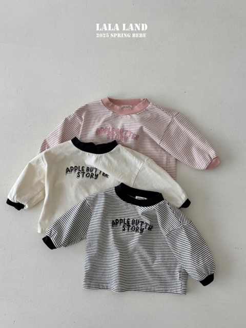 Bebe Apple Butter Raglan Tee