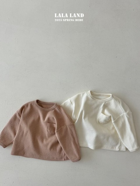 Bebe Eyelet Stitch Tee
