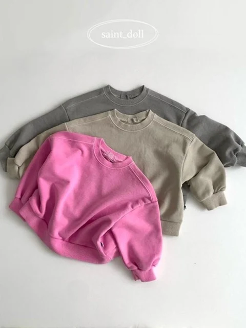 3 Color Pigment Sweatshirts MOM 3 Color Pigment Sweatshirts MOM