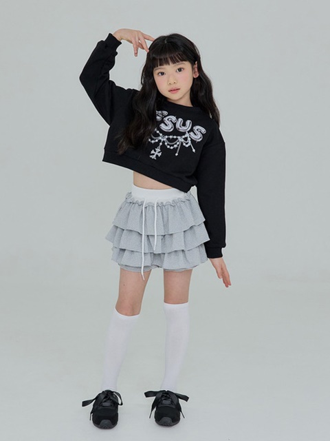 Metal Cancan Skirt