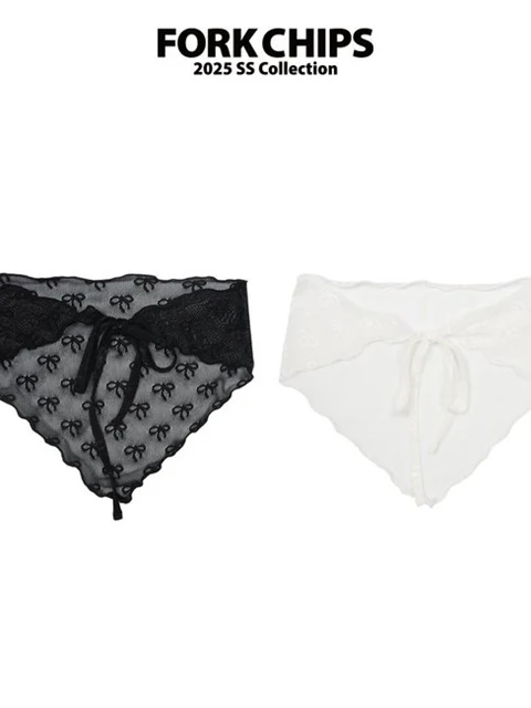 Ribbon Mesh Bandana