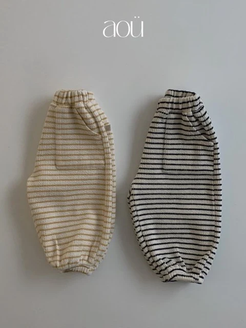 May Stripe Jogger Pants