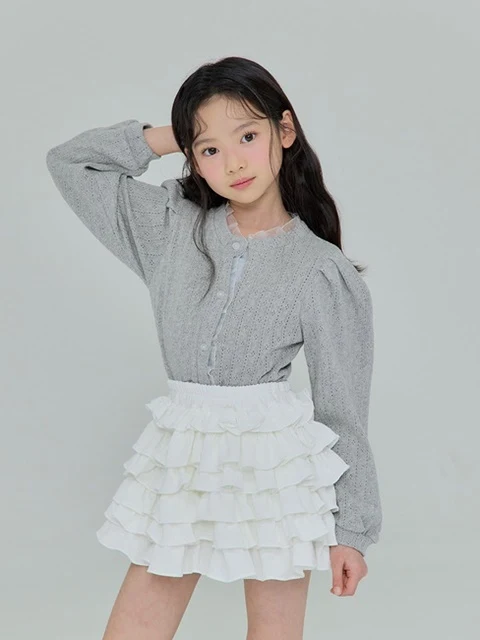 Rosy Cancan Skirt
