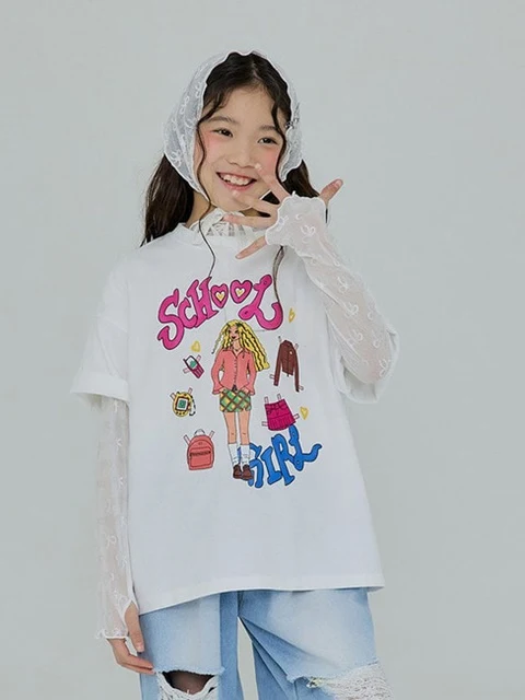 School Girl Tee