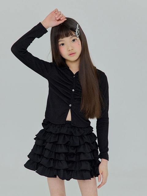 Bold Shirring Tee