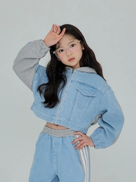 Bless Hood Zip-up Jacket