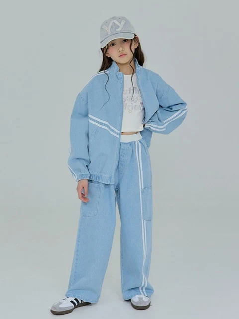 Curve Denim Pants