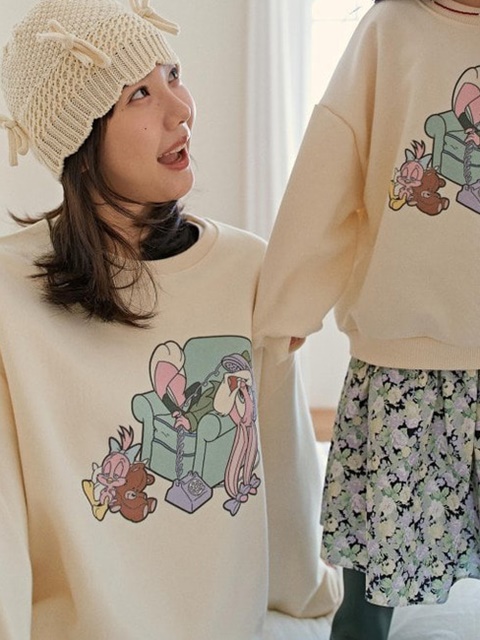 Bunny Sweatshirts MOM