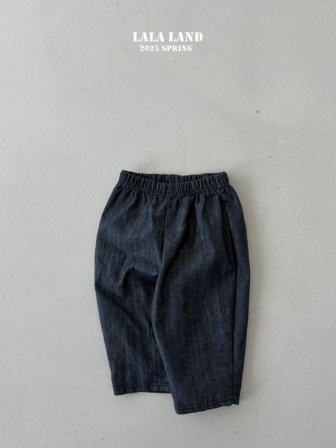 Slub Denim Pants