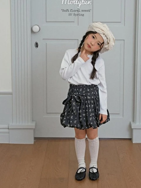 Ribbon Pumpkin Skirt