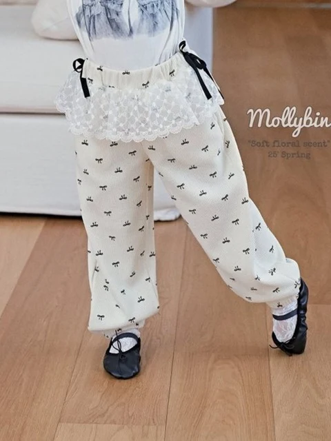Ribbon Tutu Pants
