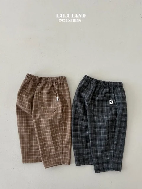 Haru Check Pants