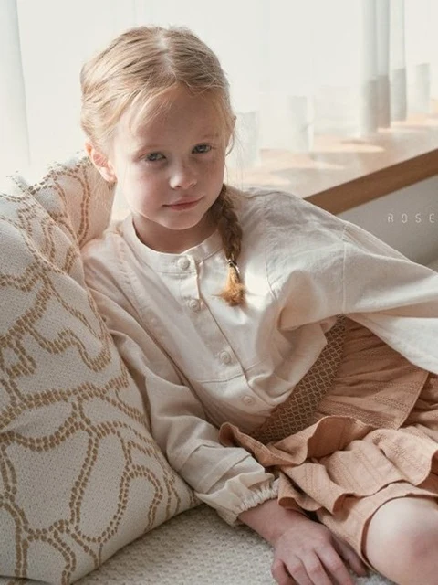 Meringue Blouse