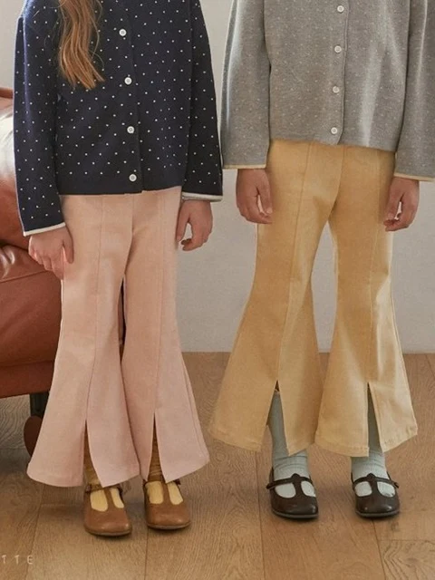 Peach Pants