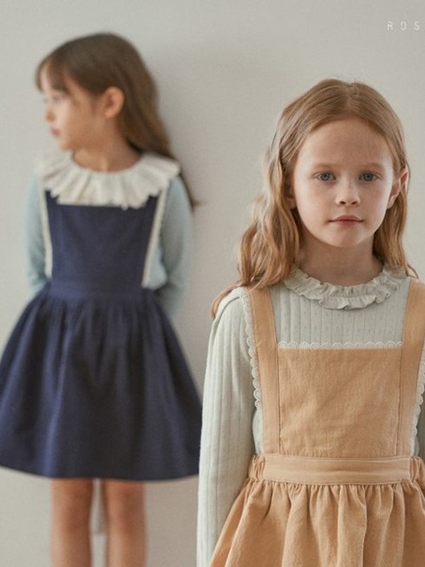 Carmen Suspenders Skirt