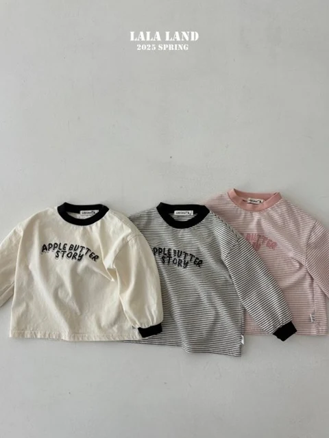 Apple Butter Raglan Tee