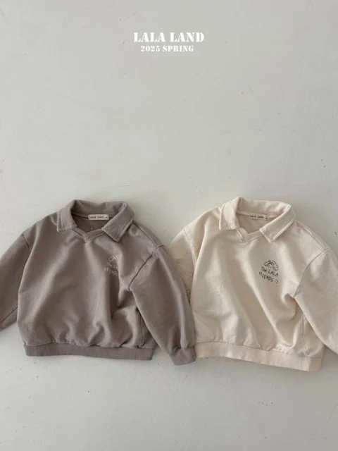 Friends Collar Sweatshirts