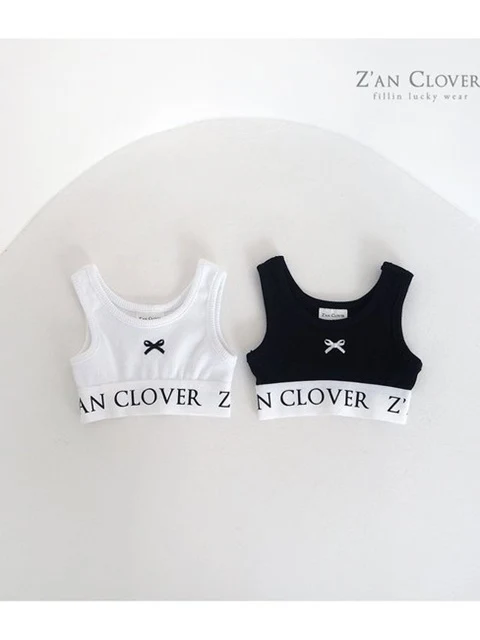 Banding Ribbon Crop Top