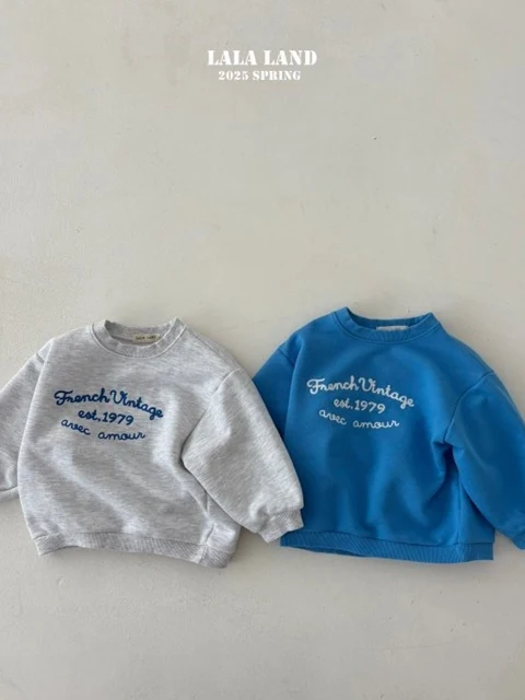 French Embroidery Sweatshirts