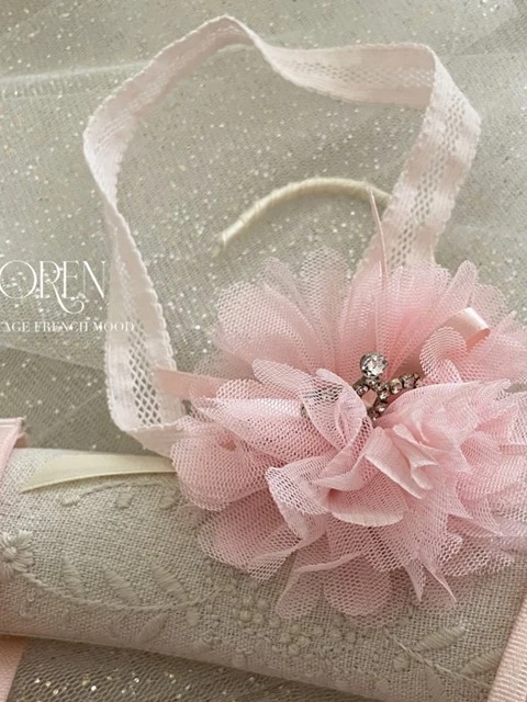 Tiara Flower Hairband
